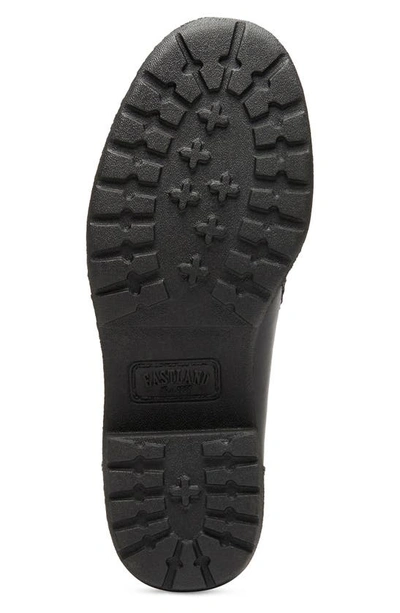 Eastland Double Down Loafer In Black