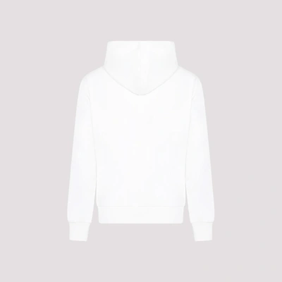 Shop Marni Cotton Sweatshirt In White