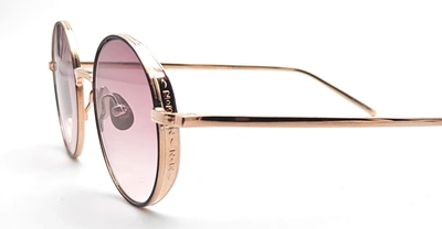 Shop Matsuda Sunglasses In Rose Gold