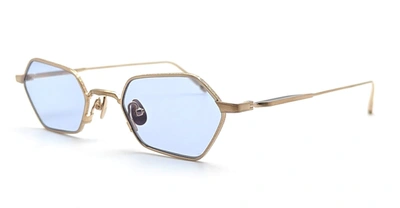Shop Matsuda Sunglasses In Gold