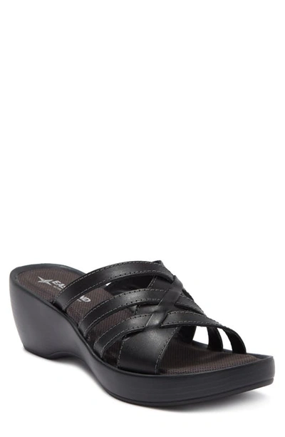 Shop Eastland Poppy Sandal In Black