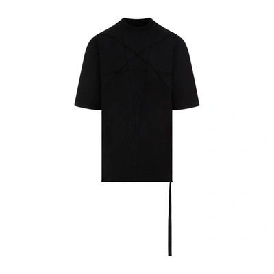 Shop Rick Owens Drkshdw Jumbo Ss T T-shirt Tshirt In Black