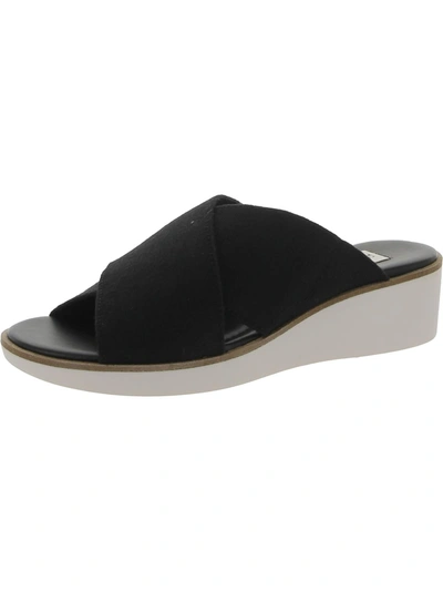 Shop Ed Ellen Degeneres Svetlana Womens Stretch Comfort Fit Wedge Sandals In Multi