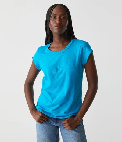 Michael Stars Trudy Supima Tee In Corsica