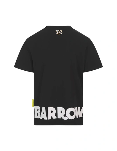 Shop Barrow T-shirt With Lettering Logo In Black