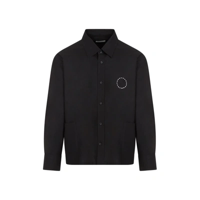 Shop Craig Green Circle Shirt In Black