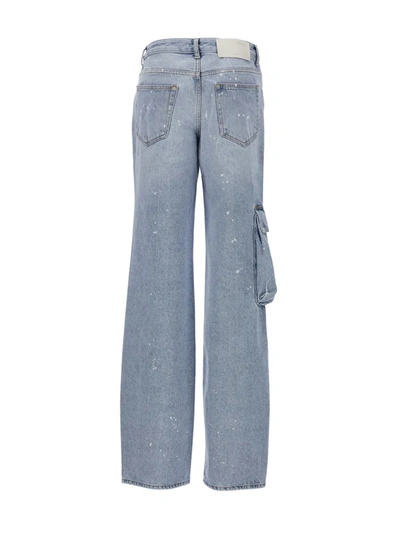 Shop Off-white 'toybox' Jeans In Blue