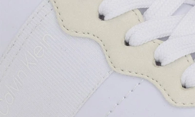 Shop Calvin Klein Hallie Wedge Sneaker In White