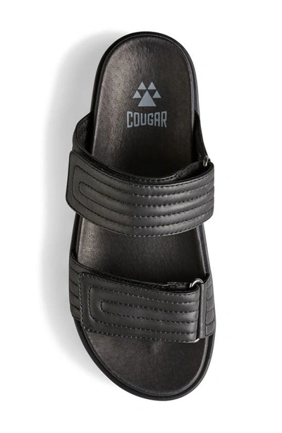 Shop Cougar Nina Slide Sandal In Black