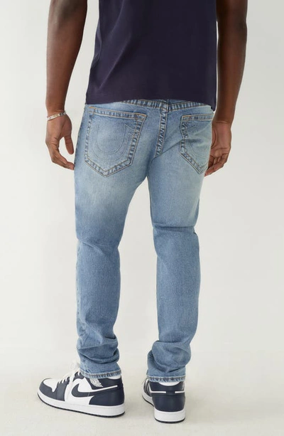 Shop True Religion Brand Jeans Rocco Skinny Jeans In Cabrillo Harbor Light Wash