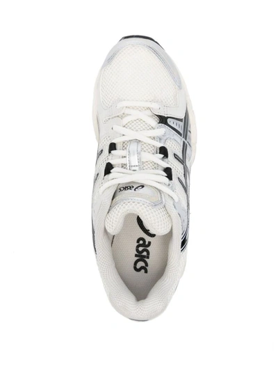 Shop Asics Gel Nimbus 9 Sneakers Shoes In White