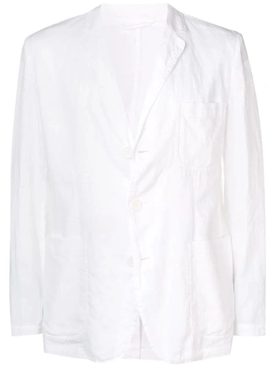 Shop Aspesi Samuraki Blazer Clothing In White
