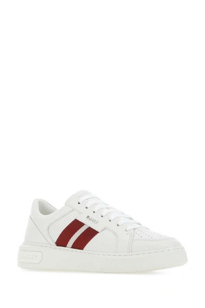 Shop Bally Lace-ups In 0300white