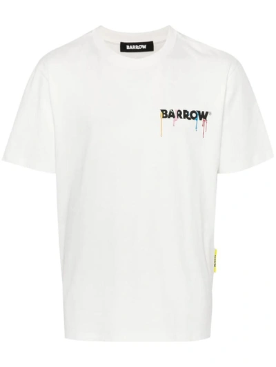 Shop Barrow Jersey T-shirt Clothing In White