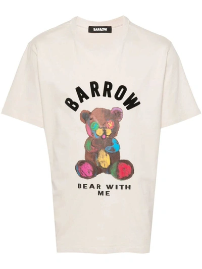 Shop Barrow Jersey T-shirt Clothing In Grey