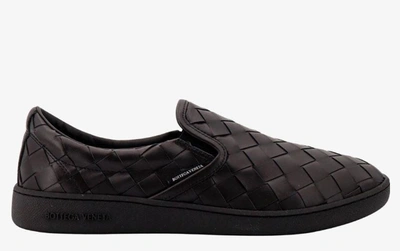 Shop Bottega Veneta "sawyer" Sneaker In Black