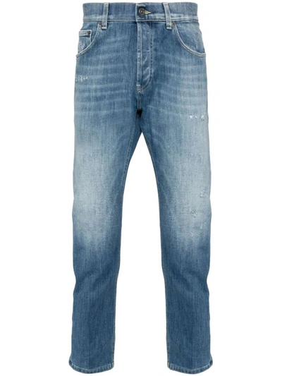 Shop Dondup Dian Jeans Clothing In Blue