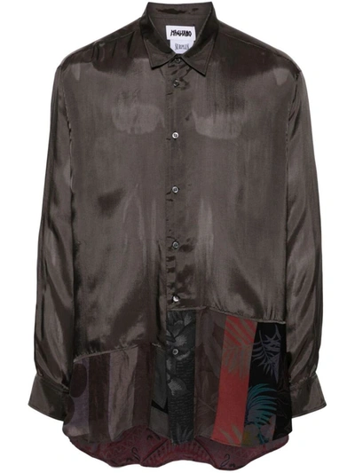 Shop Magliano New Romanticone Shirt Clothing In Black