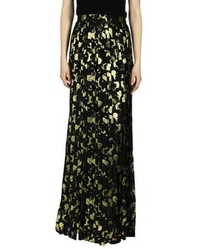 Dsquared2 Long Skirts In Black