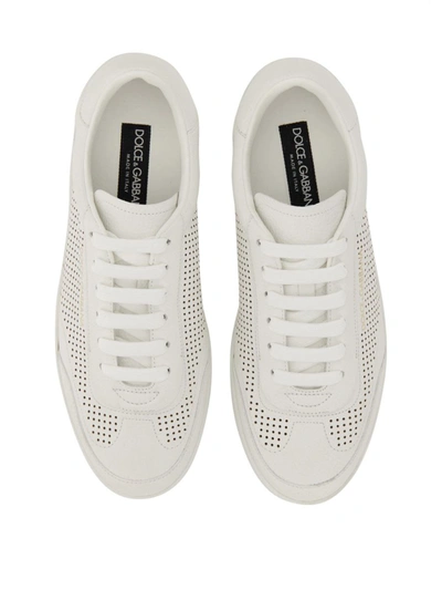 Shop Dolce & Gabbana Sneaker Saint Tropez In White