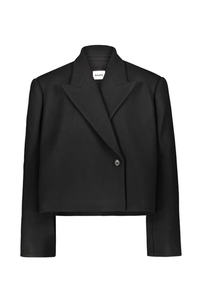 Shop Khaite Raymond Jacket Clothing In Black