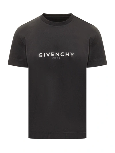 Shop Givenchy Reverse T-shirt In Black