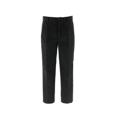Shop Givenchy Cropped Pants In Black