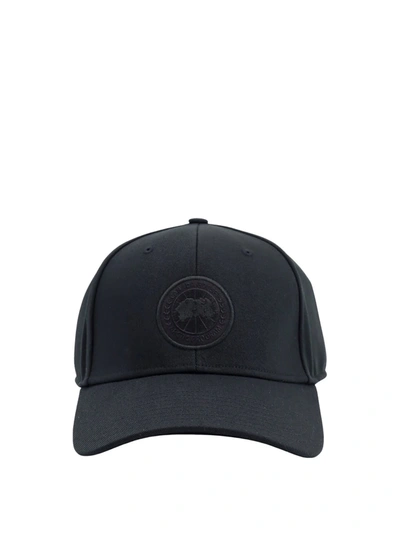 Shop Canada Goose Hat In Black