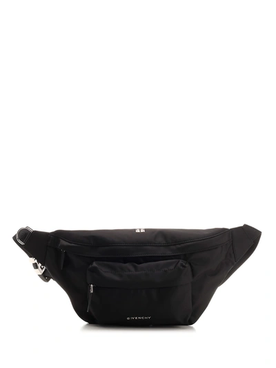 Shop Givenchy Essential Belt Bag In Black