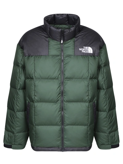 Shop The North Face Lhotse Green/black Jacket