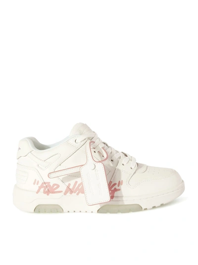 Shop Off-white Out Of Office ``for Walking`` In White Pink