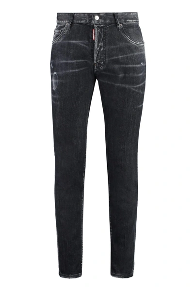 Shop Dsquared2 Cool-guy Jeans In Black