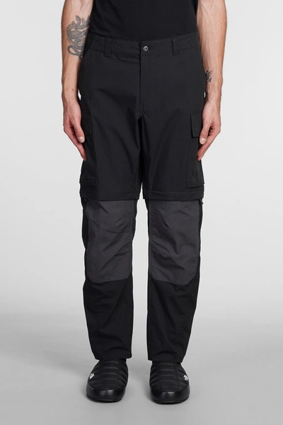 Shop The North Face Pants In Black Polyester