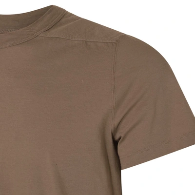 Shop Rick Owens T-shirts And Polos In Pearl