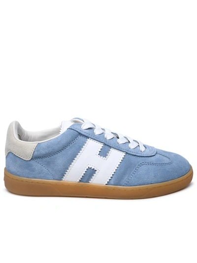 Shop Hogan Sneaker H648 In Blue