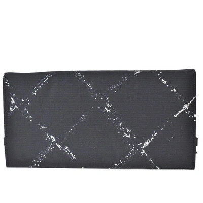 Pre-owned Chanel Travel Line Black Synthetic Wallet  ()