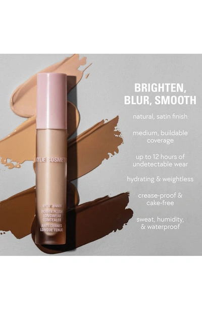 Kylie Cosmetics Power Plush Longwear Concealer In 7w