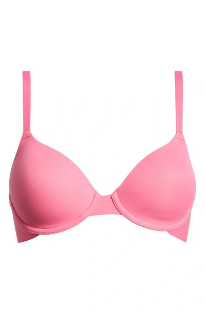 Shop Wacoal Comfort First Underwire T-shirt Bra In Hot Pink