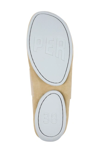 Camper Right Nina Ballerina Flat In Medium Beige