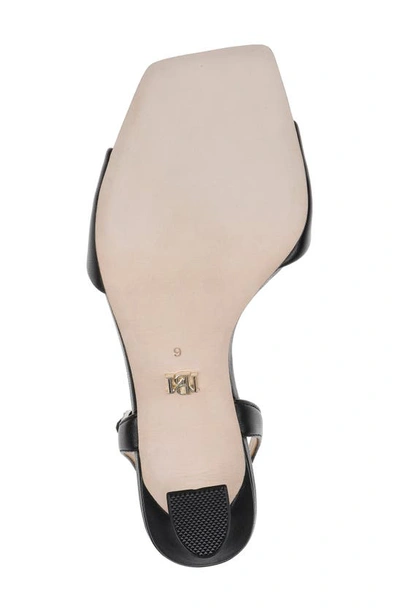 Shop Badgley Mischka Collection Cady Ankle Strap Sandal In Black