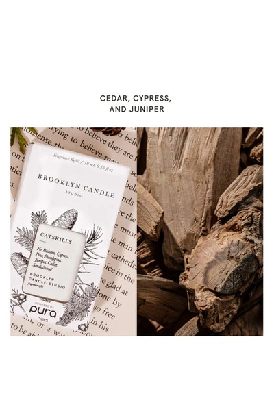 Pura X Brooklyn Candle 2-pack Diffuser Fragrance Refills In Catskills