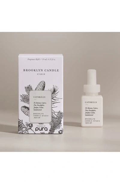 Pura X Brooklyn Candle 2-pack Diffuser Fragrance Refills In Catskills