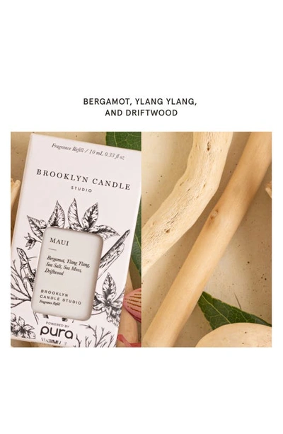 Pura X Brooklyn Candle 2-pack Diffuser Fragrance Refills In Maui
