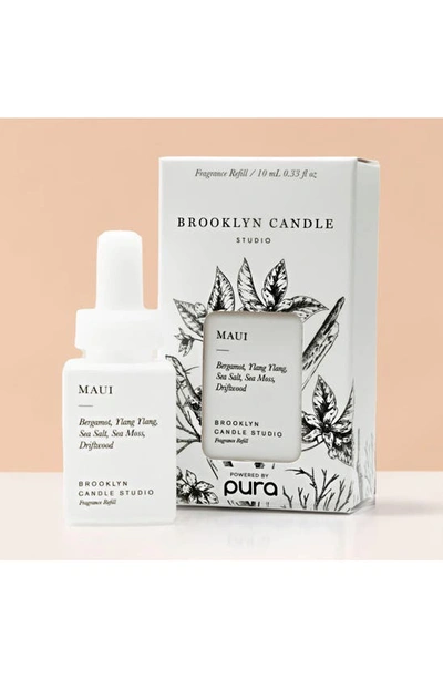 Pura X Brooklyn Candle 2-pack Diffuser Fragrance Refills In Maui