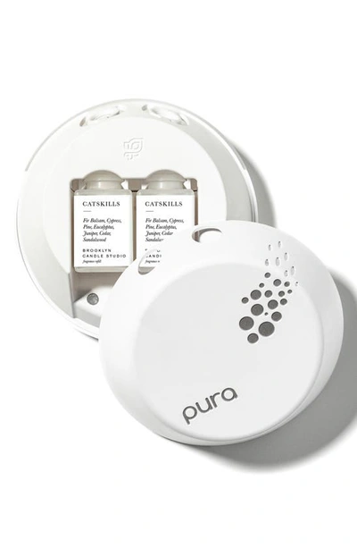 Shop Pura X Brooklyn Candle 2-pack Diffuser Fragrance Refills In Catskills