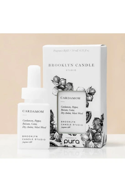 Shop Pura X Brooklyn Candle 2-pack Diffuser Fragrance Refills In Cardamom