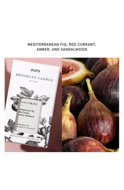 Pura X Brooklyn Candle 2-pack Diffuser Fragrance Refills In Santorini
