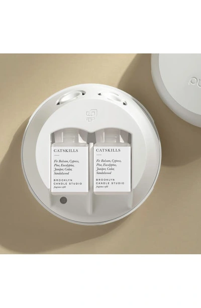 Pura X Brooklyn Candle 2-pack Diffuser Fragrance Refills In Catskills