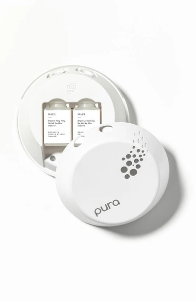 Pura X Brooklyn Candle 2-pack Diffuser Fragrance Refills In Maui