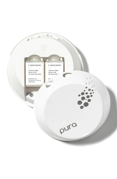 Pura X Brooklyn Candle 2-pack Diffuser Fragrance Refills In Cardamom
